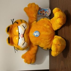 Vintage 1980s Large Dakin Garfield